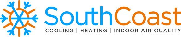 South Coast AC Logo - HVAC services Texas