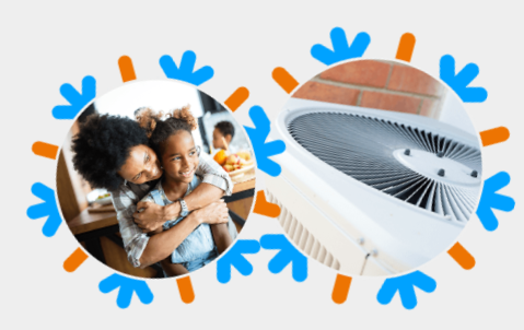 Happy household with air conditioning - Heating repair services TX - SouthCoast AC