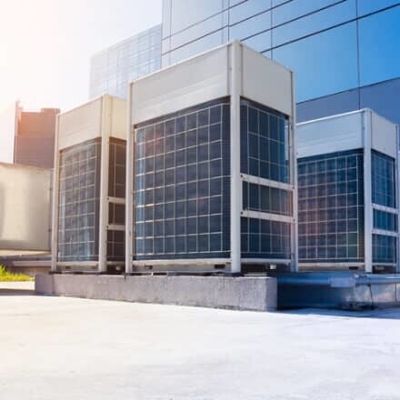 Corporate Cooling Solution: Exterior AC Unit - Heating repair services TX - SouthCoast AC